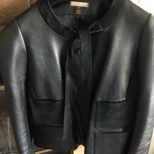 Louis Vuitton leather jacket